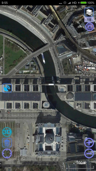 奥维卫星实景地图手机安卓版