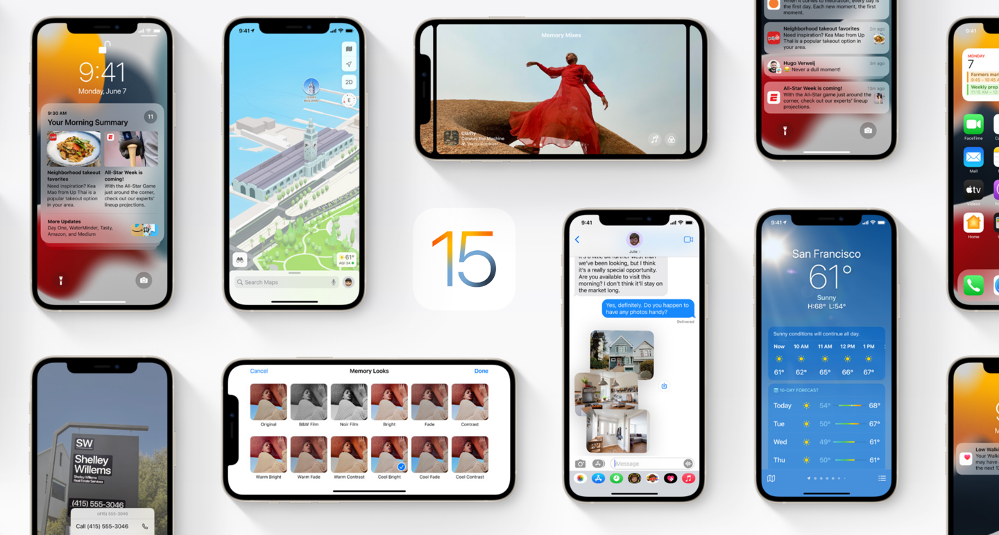 iOS15.4 Beta5