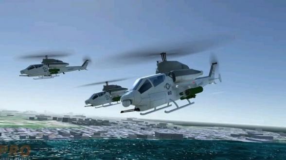 专业直升机模拟修改版