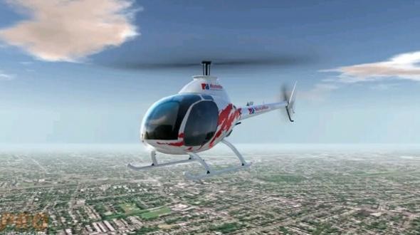 专业直升机模拟修改版