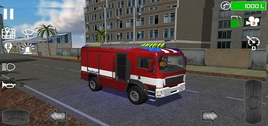 消防车模拟器2021