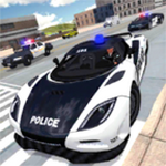 刑事追捕:警车模拟器游戏
