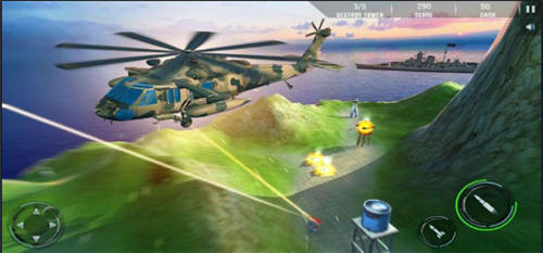 武装直升机现代战争